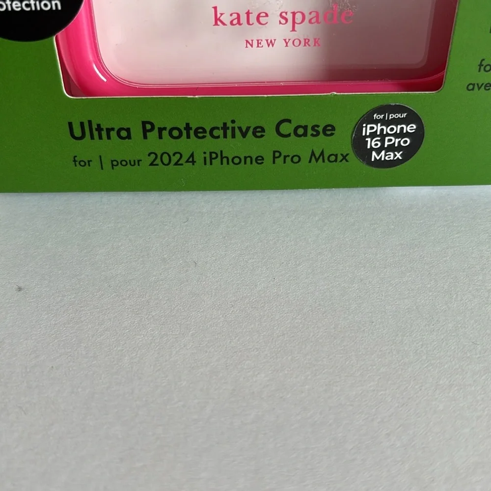 Kate Spade ultra protective case for iPhone 16 Pro Max